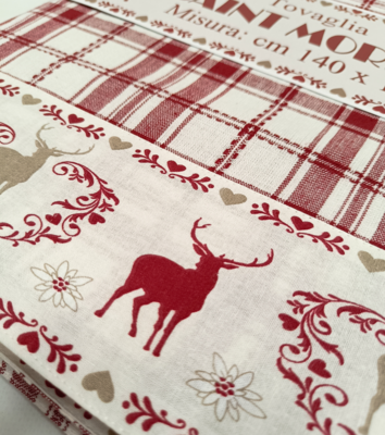 TABLECLOTH 6P MORITZ Tellini S.r.l. Wholesale Clothing